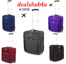 Valigia con ruote 55x40x20 cm