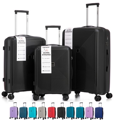 Valigia fino set3 trolley - valigia,